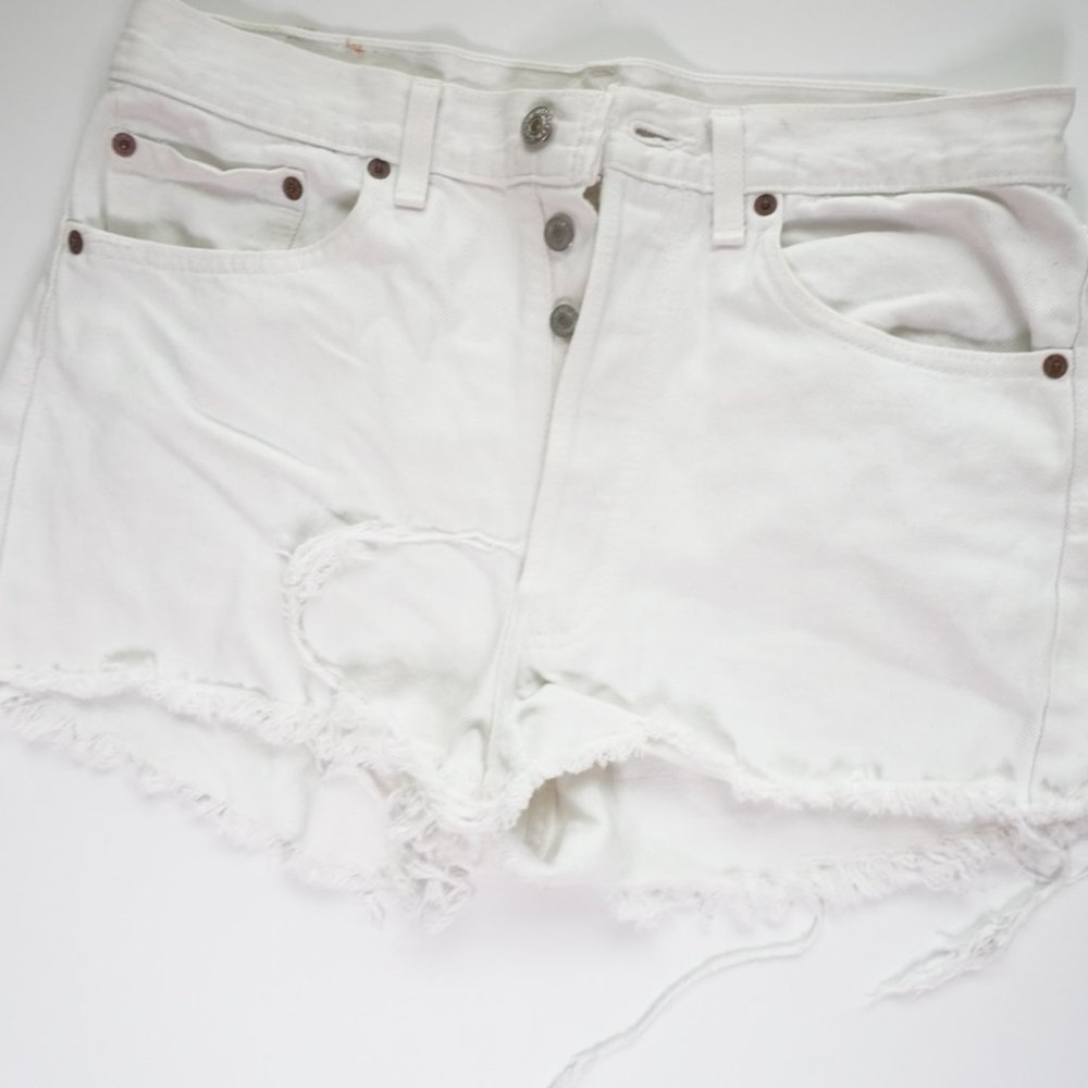 Vintage Levi’s 501 Denim Shorts